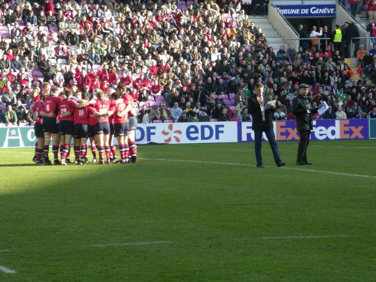 Matt speaker Munster v Bourgoin